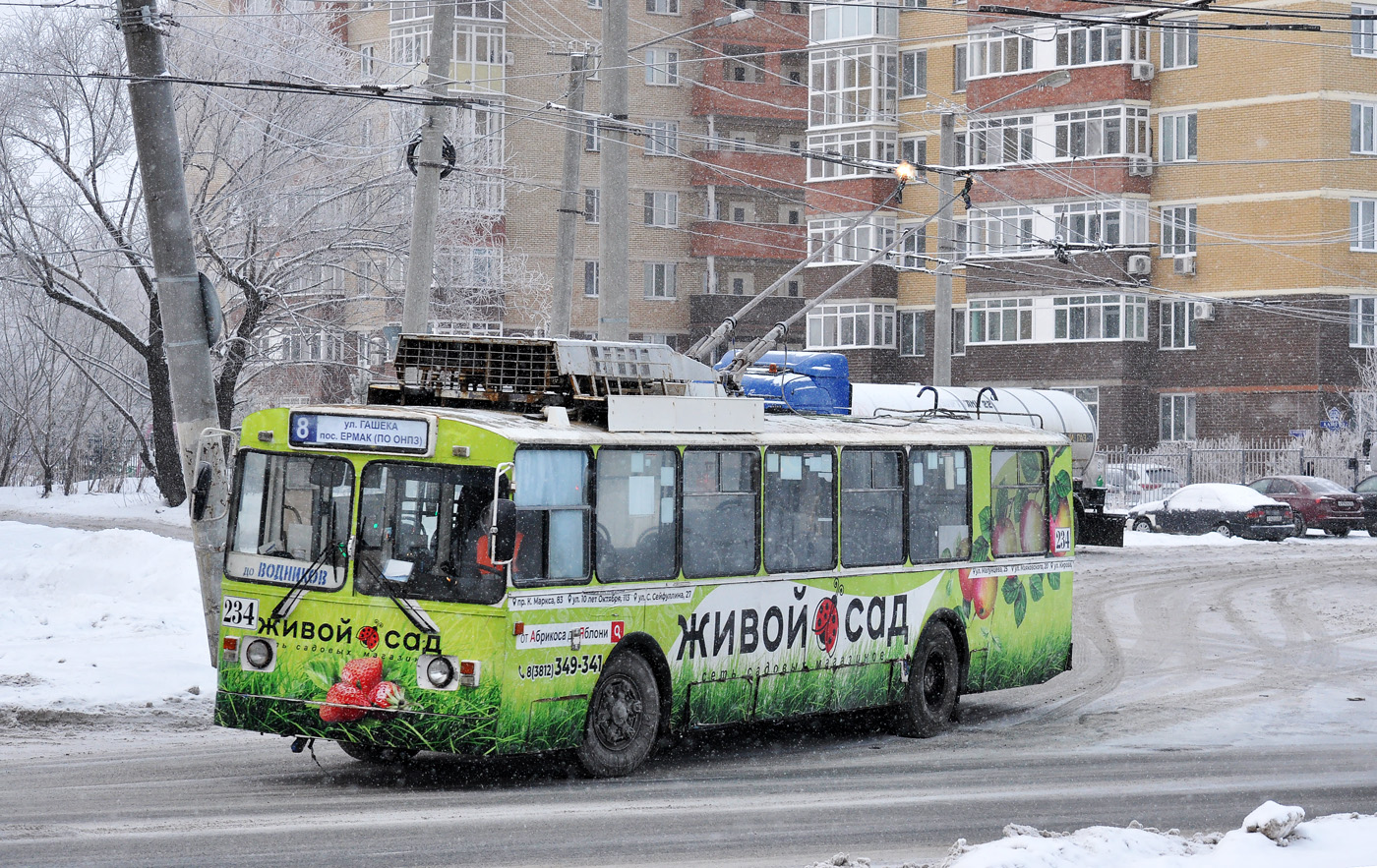 Омск, АКСМ-101 КВР Омск № 234
