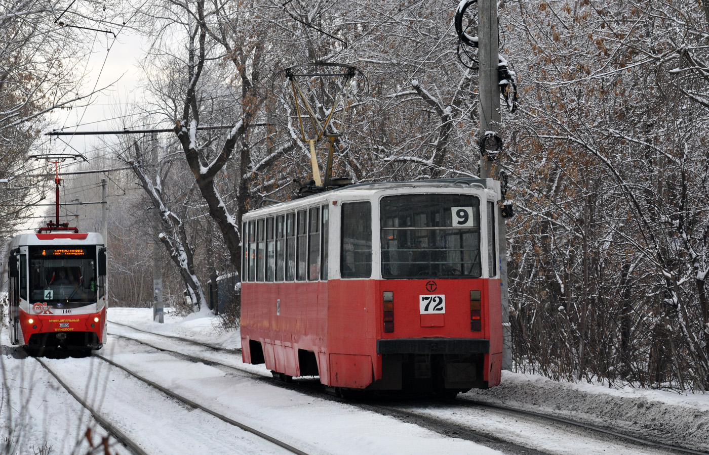 Омск, 71-608КМ № 72