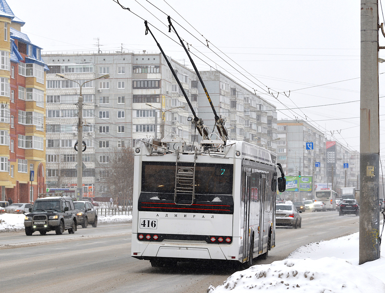 Омск, ПКТС-6281.00 «Адмирал» № 416