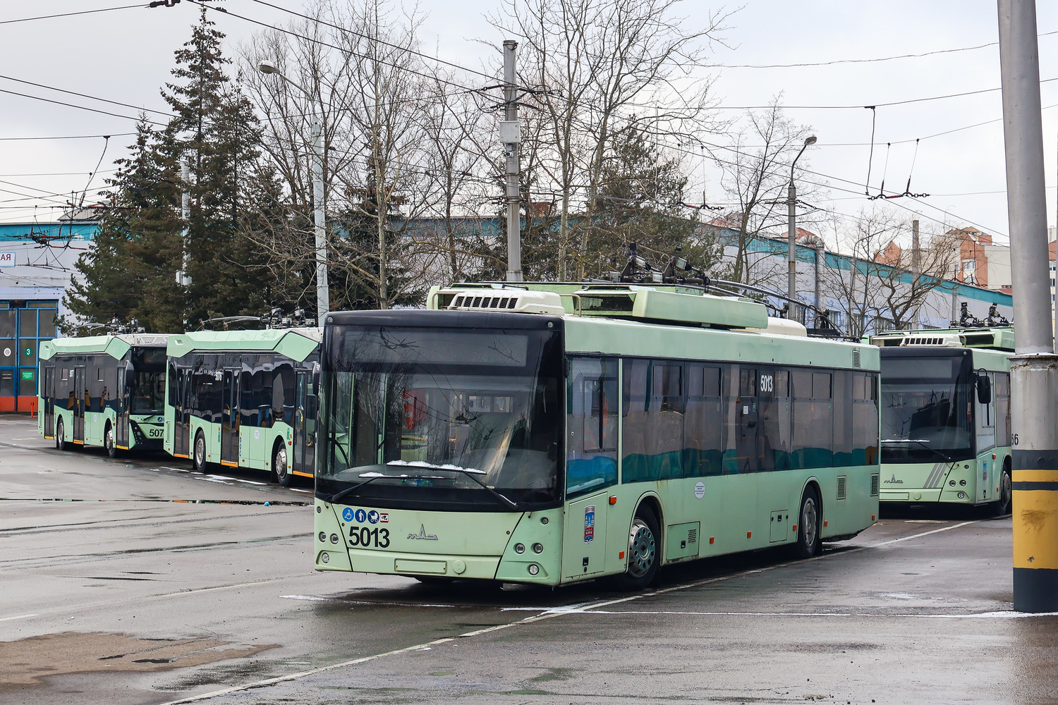 Минск, МАЗ-203Т70 № 5013