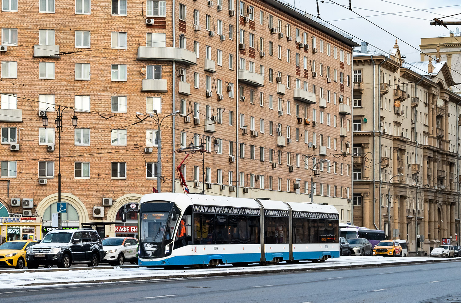 Москва, 71-931М «Витязь-М» № 31278