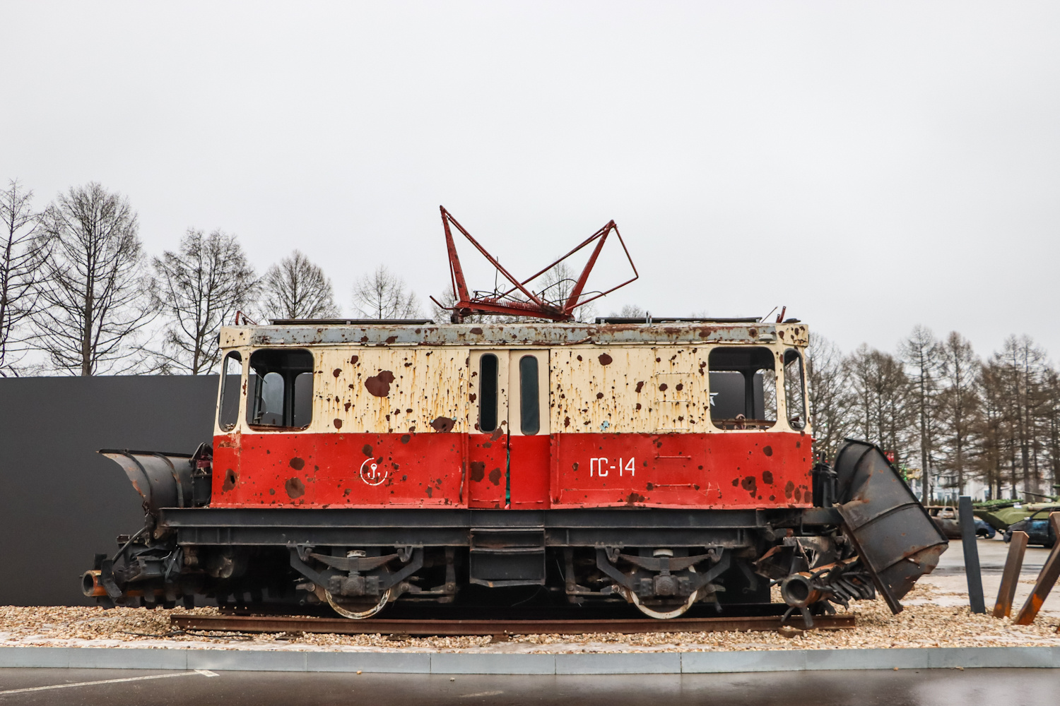 Москва, ГС-4 (КРТТЗ) № ГС-14