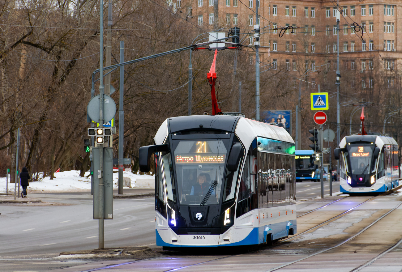 Москва, 71-911ЕМ «Львёнок» № 30614