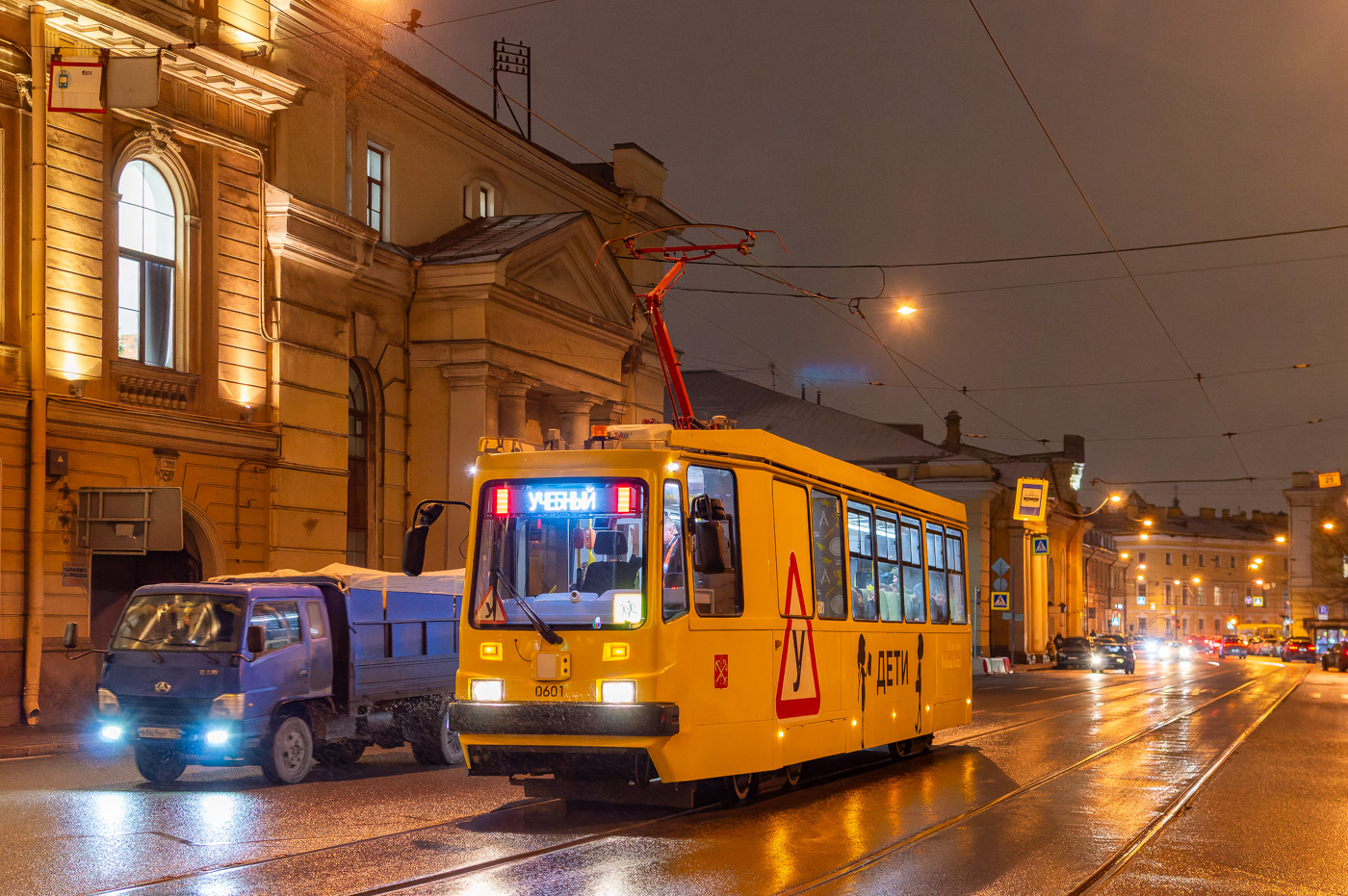 Санкт-Петербург, ПС73 № 0601