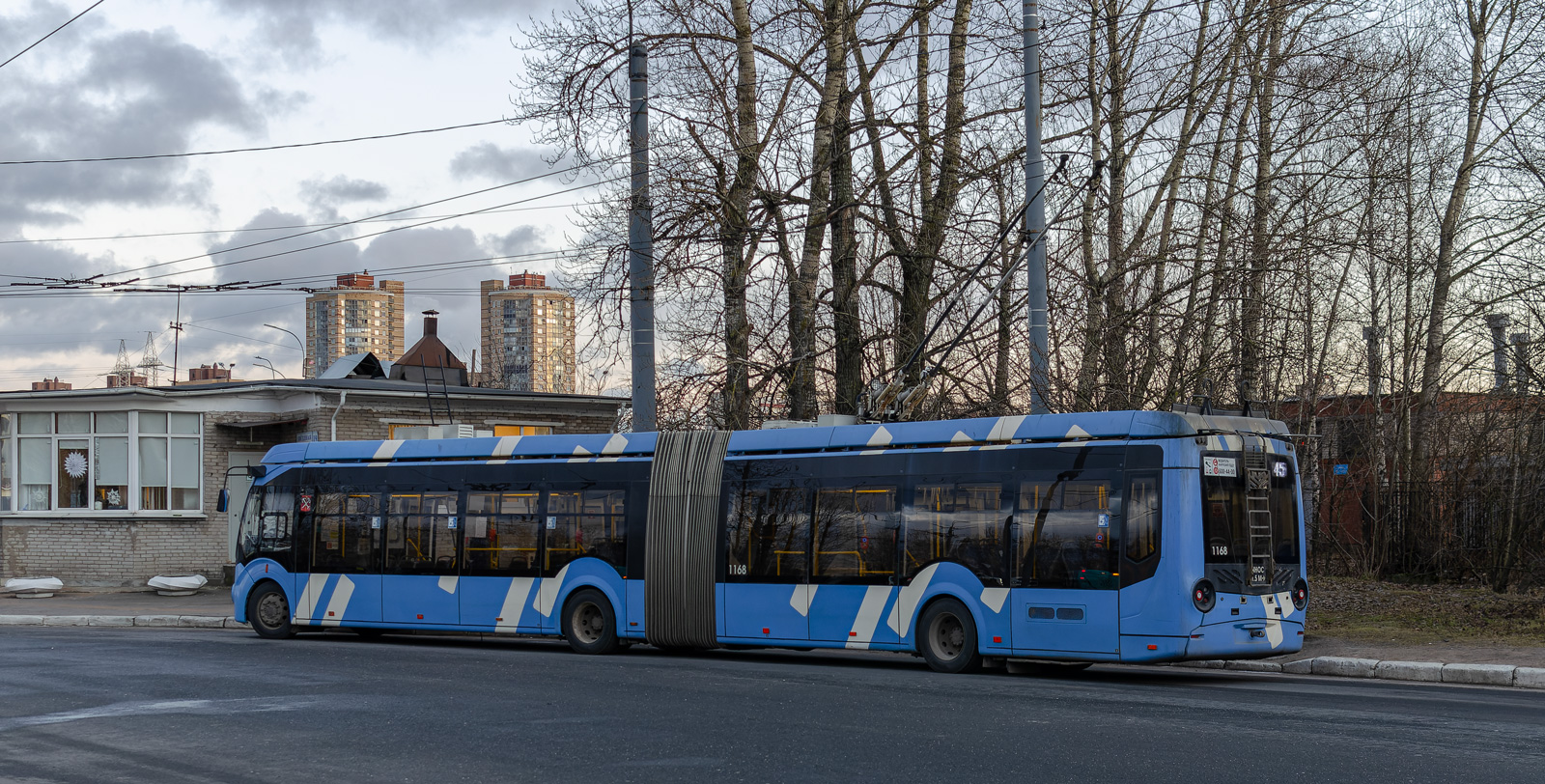 Санкт-Петербург, БКМ 433030 Vitovt Max II № 1168