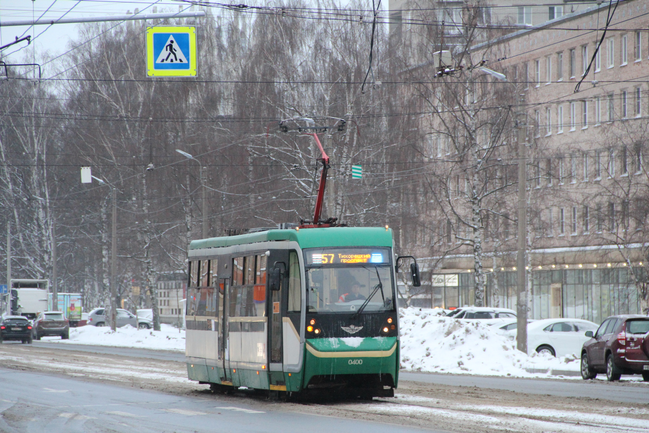 Санкт Петербург, ЛМ-68М2 (мод. СПб ГЭТ) № 0400