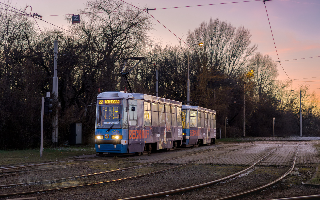 Вроцлав, Konstal 105NWr № 2352