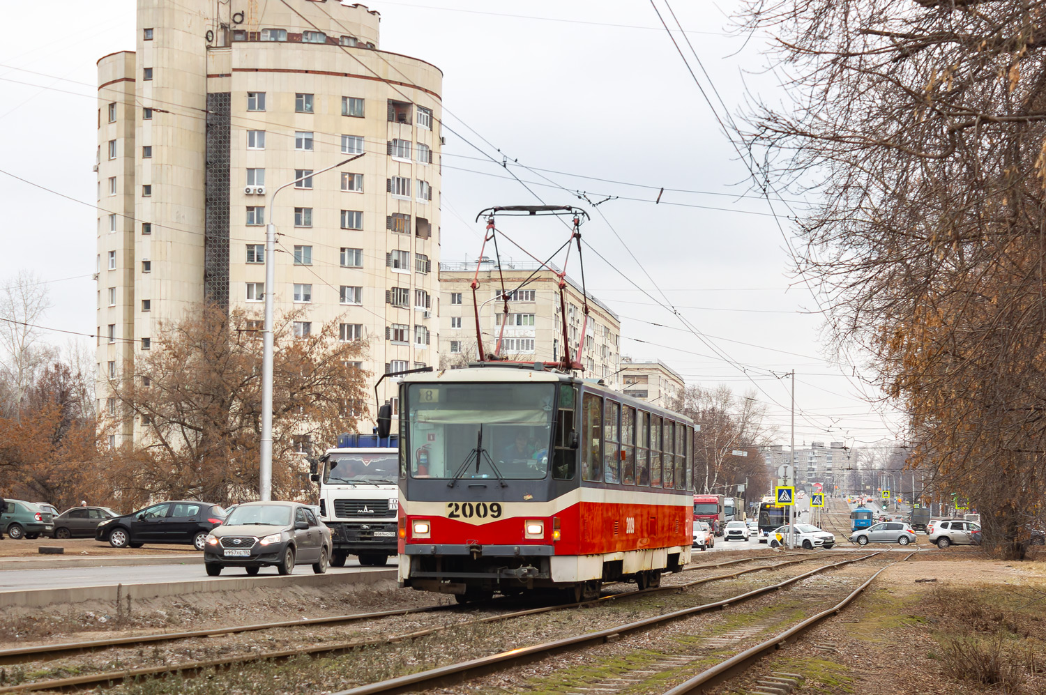 Ufa, Tatra T6B5-MPR # 2009