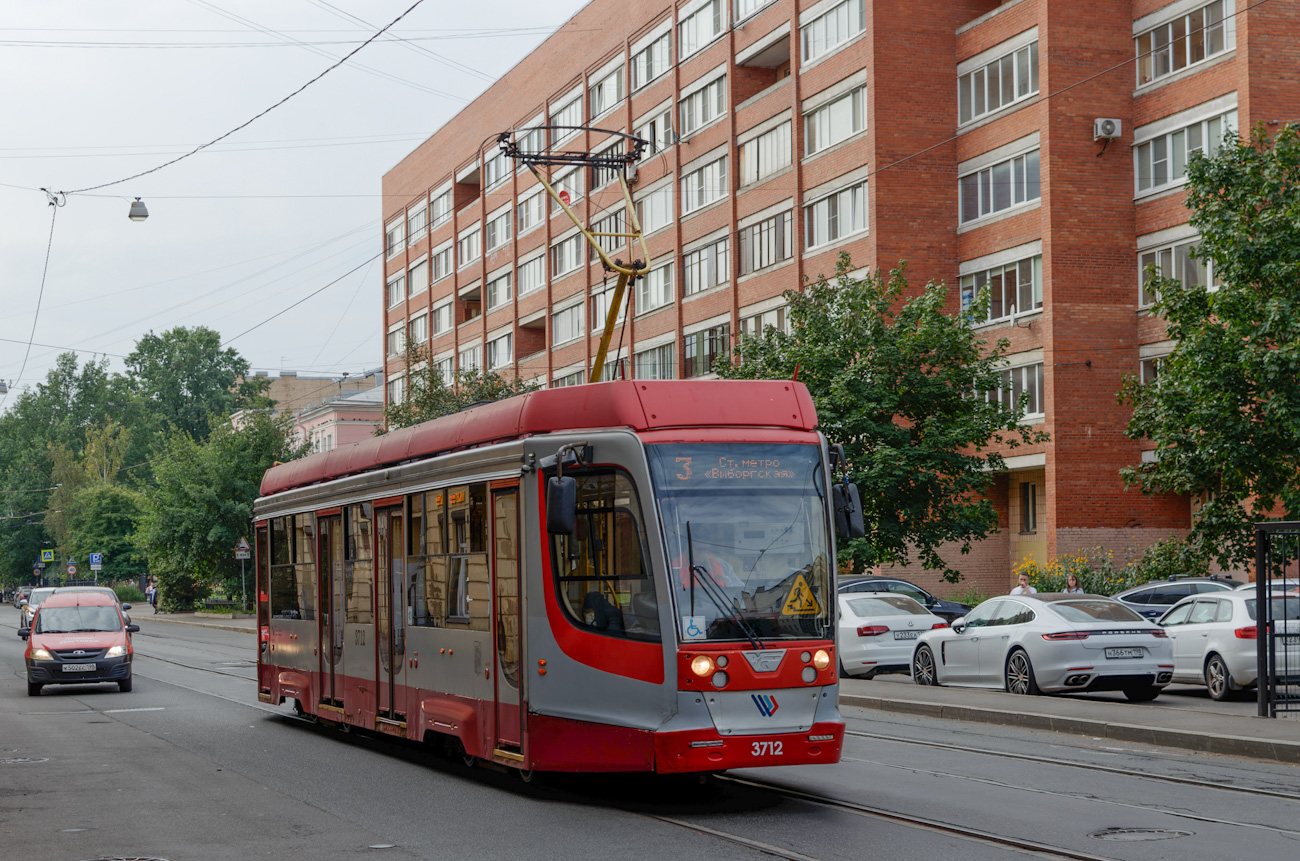 Санкт-Петербург, 71-623-03 № 3712