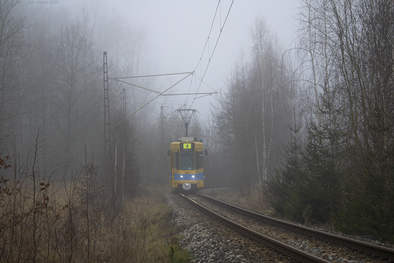 Гота, Schindler/Siemens Be 4/8 № 204