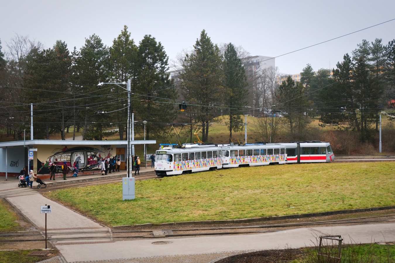 Brno, Tatra T3G № 1651