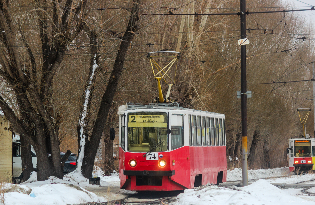 Omszk, 71-608KM — 74