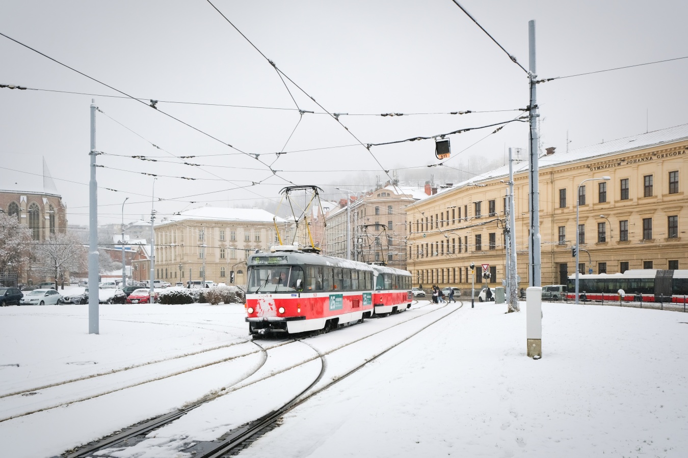 Брно, Tatra T3P № 1628