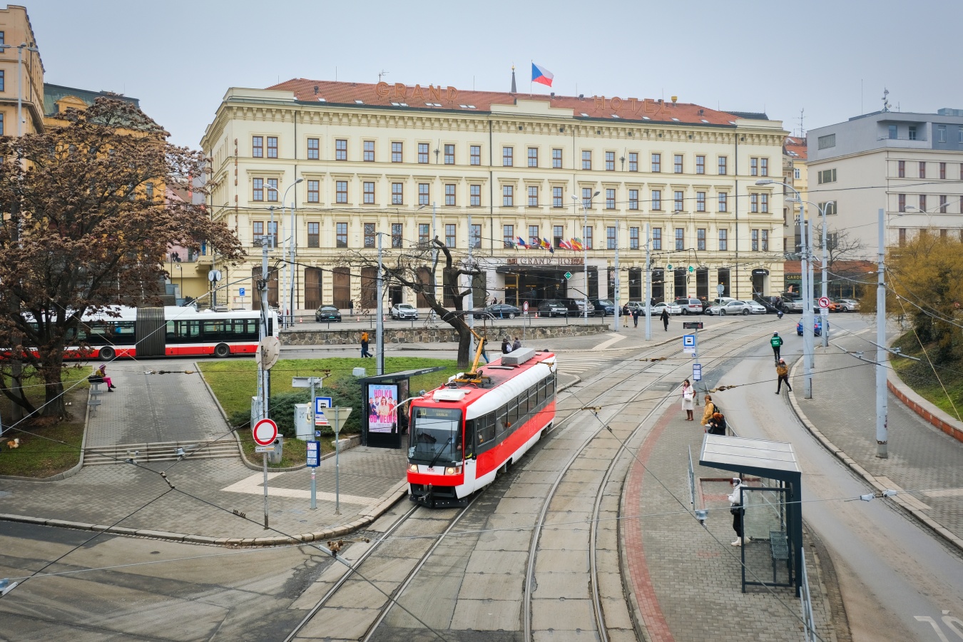Brno, Tatra T3R (1995) Nr 1615
