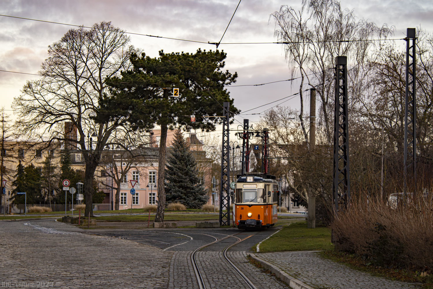 Наумбург, Gotha T57 № 38