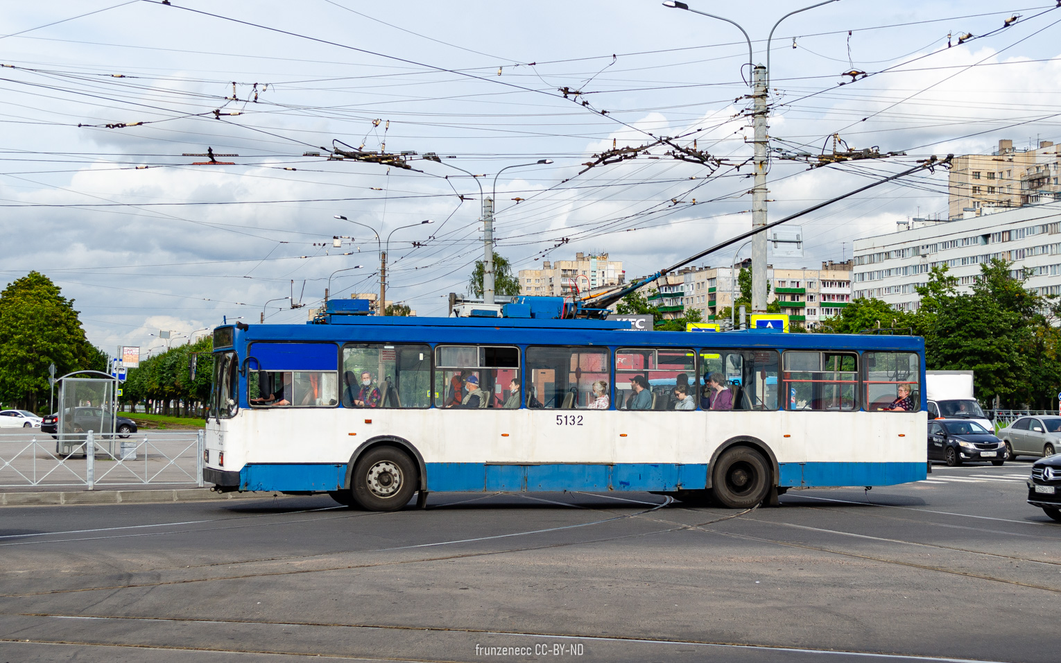 Санкт-Петербург, ВМЗ-5298-020 № 5132