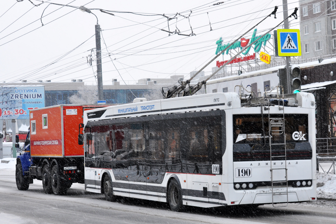 Омск, ПКТС-6281.00 «Адмирал» № 190