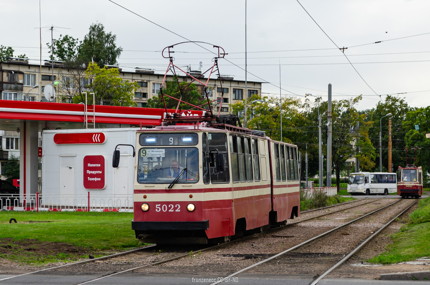 Санкт-Петербург, ЛВС-86К № 5022