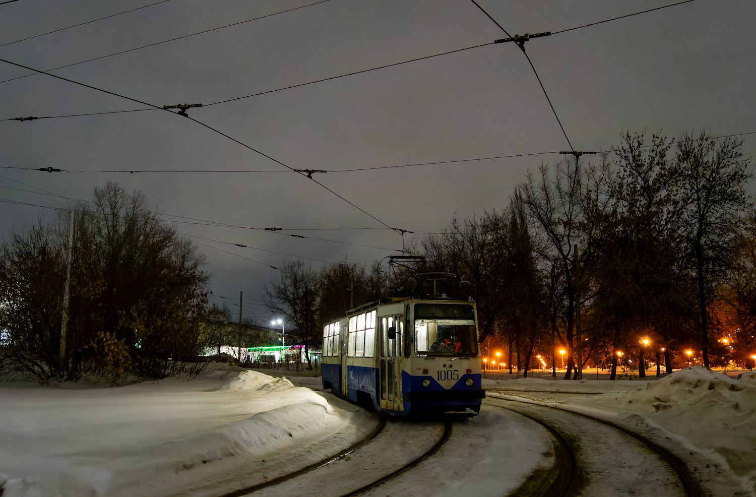 Уфа, 71-132 (ЛМ-93) № 1005