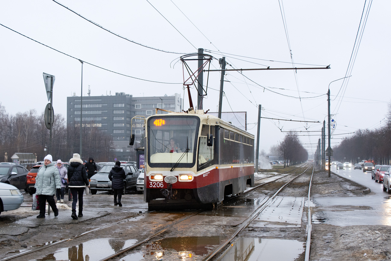 Нижний Новгород, 71-619КТ № 3206