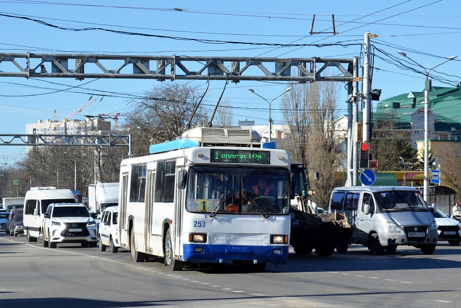 Ставрополь, БТЗ-52764Р № 253