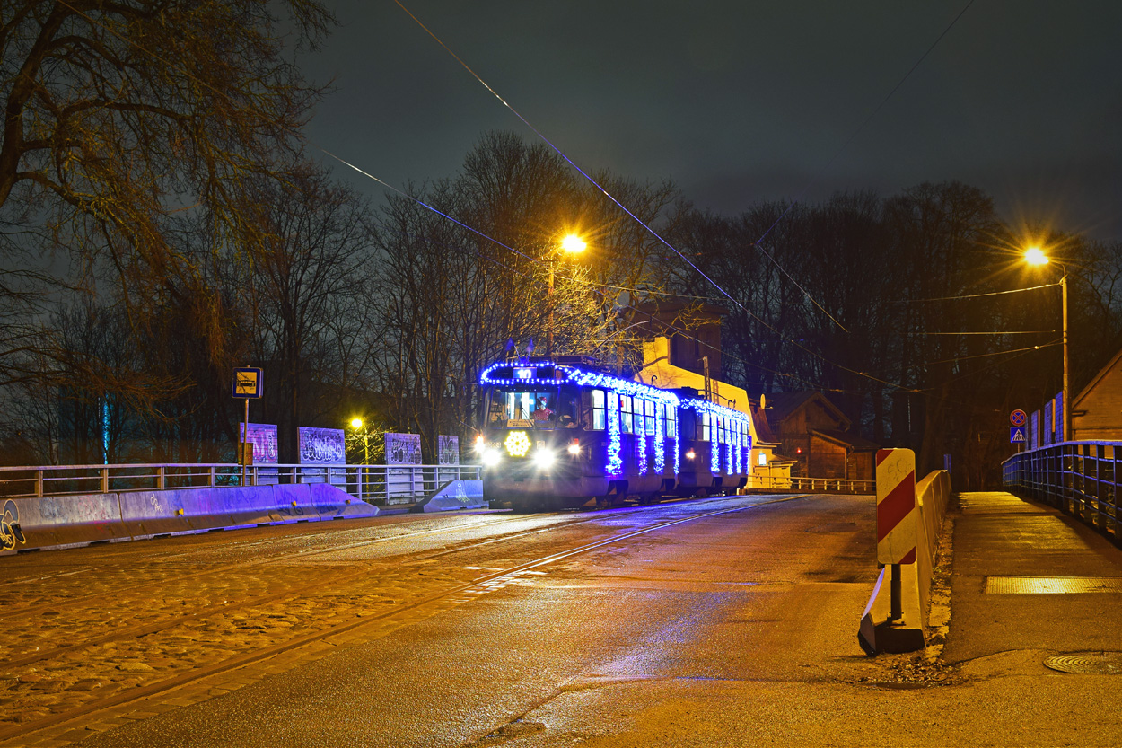 Рига, Tatra T3A № 30024