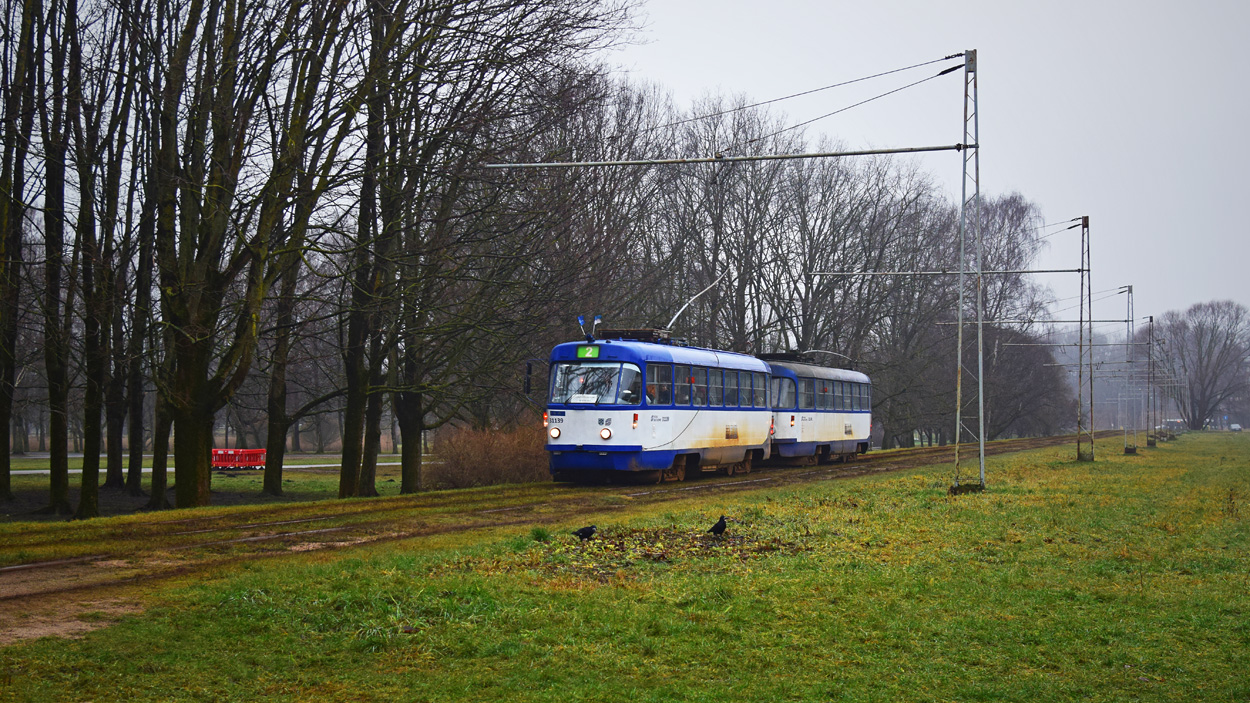 Рига, Tatra T3A № 31139
