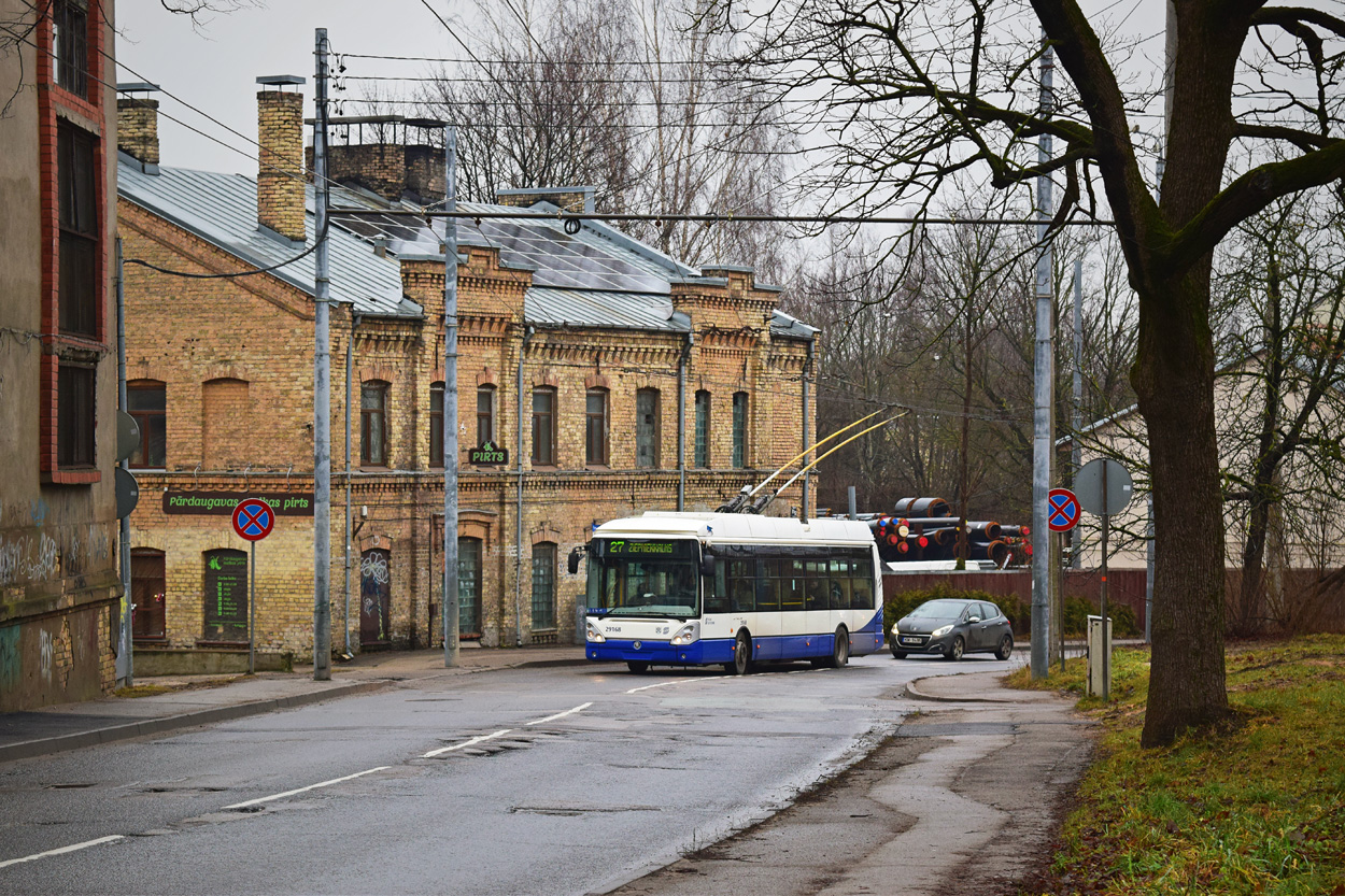 Riia, Škoda 24Tr Irisbus Citelis № 29168 Riia, Škoda 24Tr Irisbus Citelis № 29168