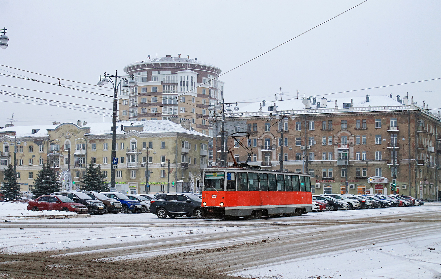 Пермь, 71-605 (КТМ-5М3) № 328