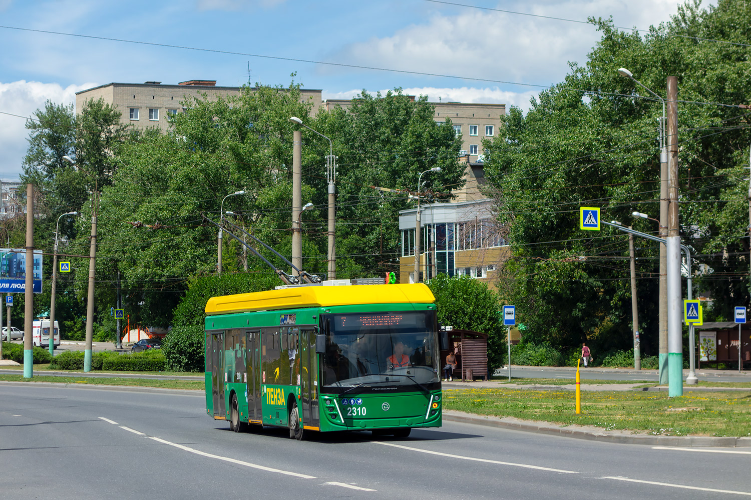 Пенза, УТТЗ-6241.01 «Горожанин» № 2310