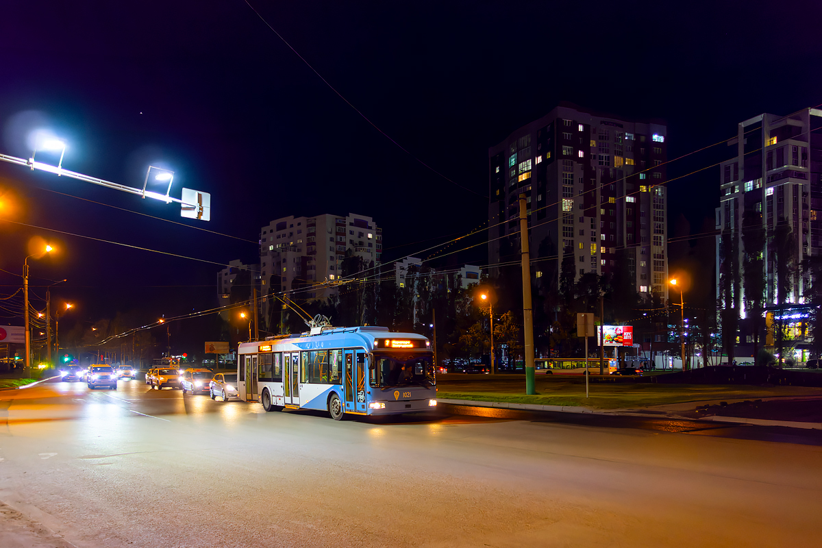 Пенза, БКМ 321 № 1021