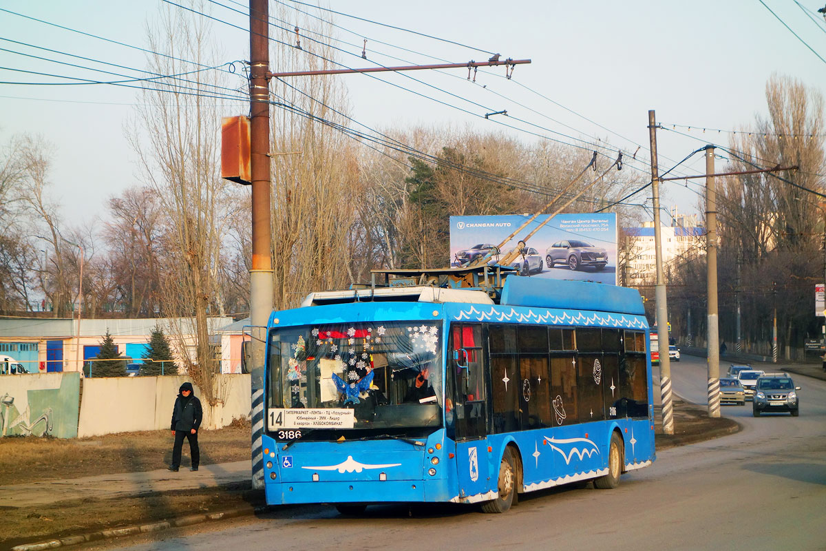 Ėngelsas (Pokrovskas), Trolza-5265.00 “Megapolis” nr. 3186