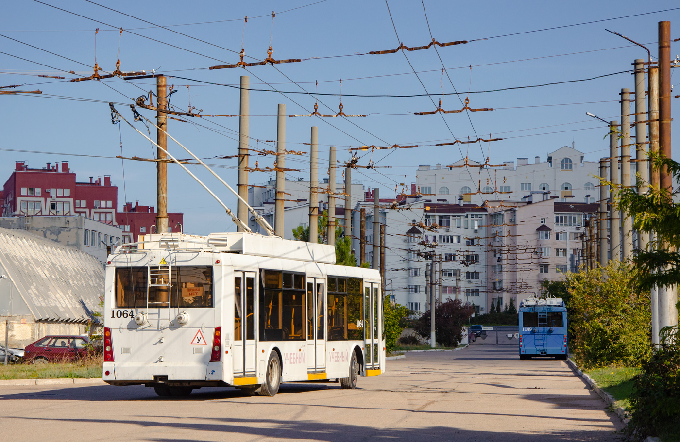 Sevastopol, Trolza-5265.00 “Megapolis” № 1064