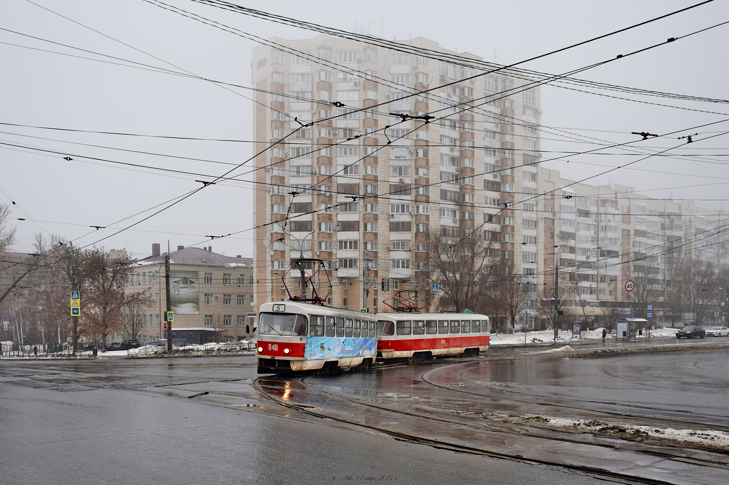 Самара, Tatra T3SU № 848