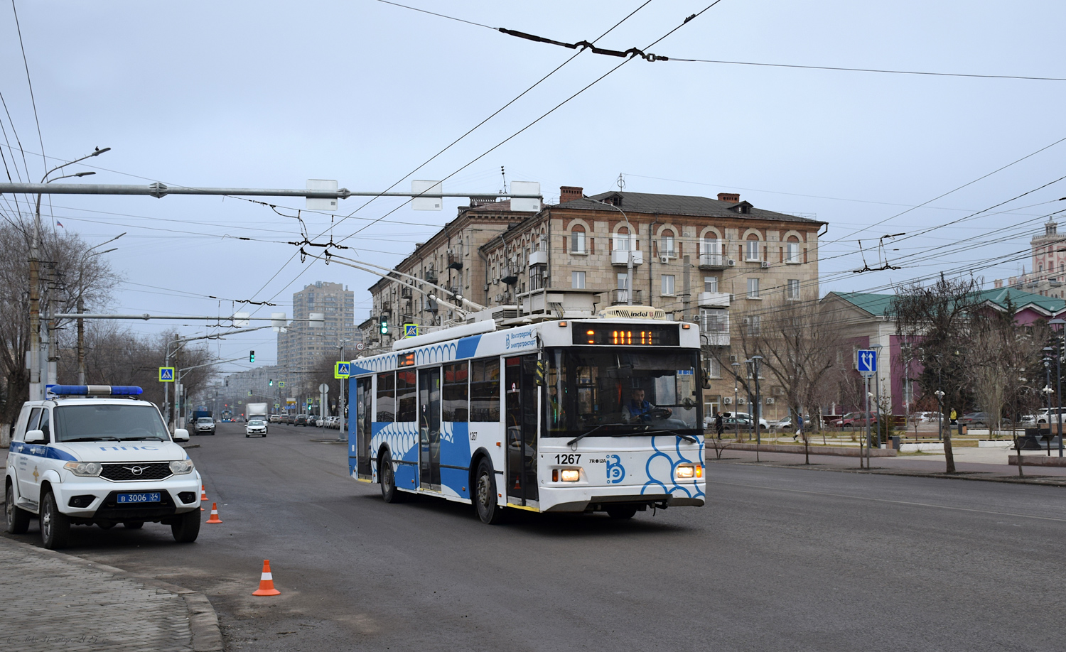 Волгоград, Тролза-5275.03 «Оптима» № 1267
