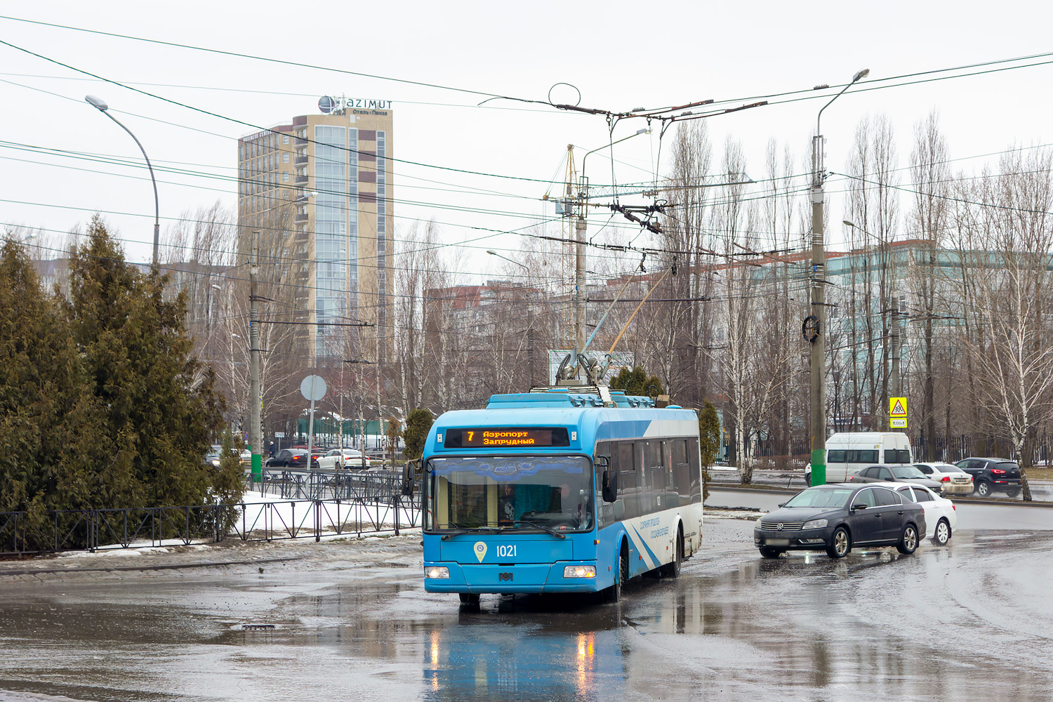 Пенза, БКМ 321 № 1021