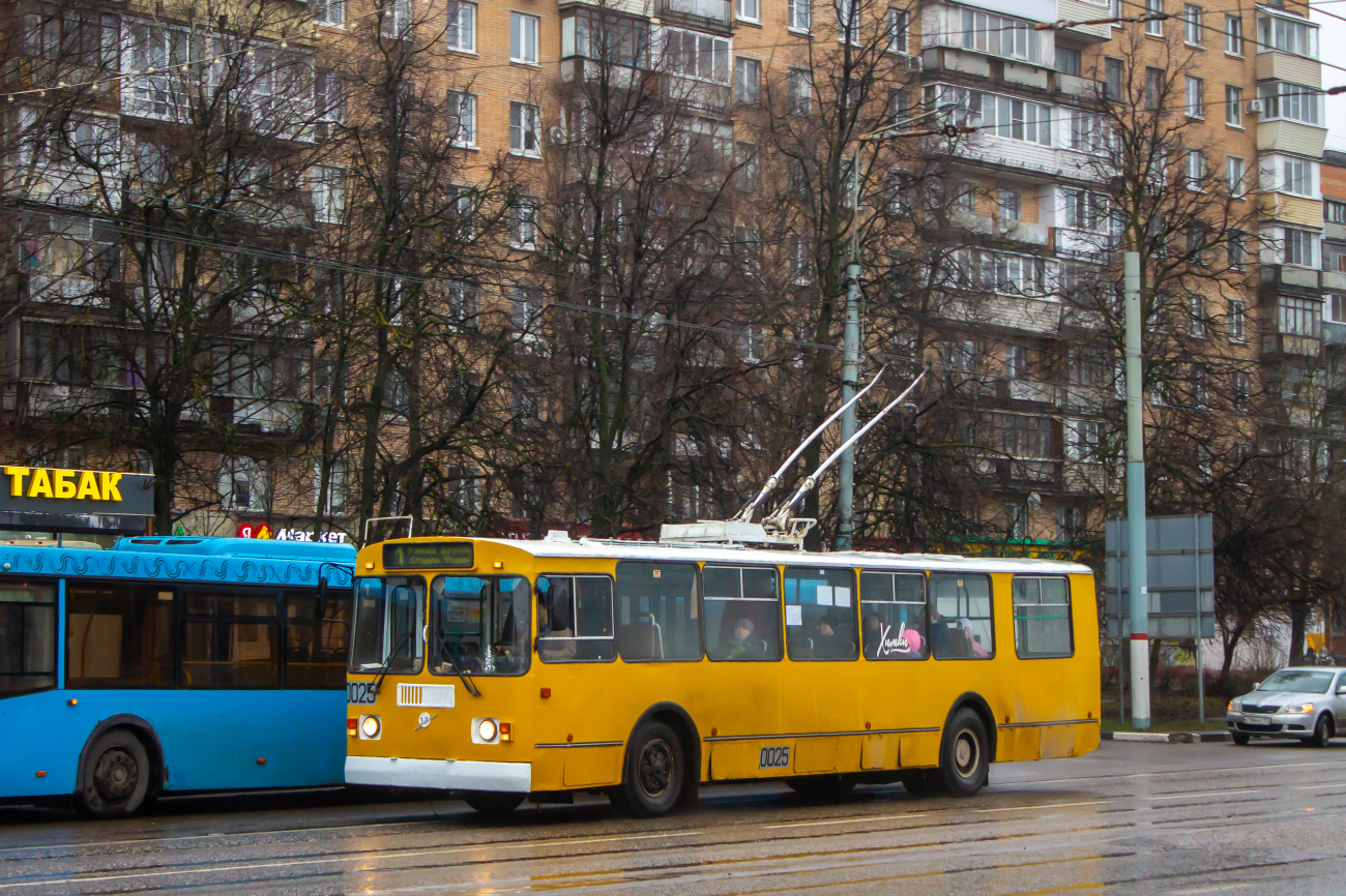 Химки, ЗиУ-682Г-016  [Г0М] № 0025