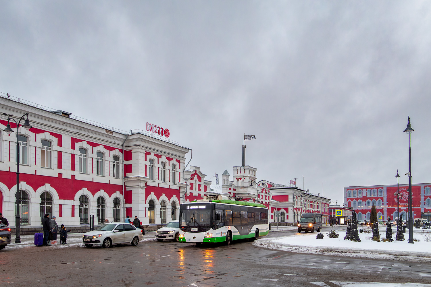 Вологда, ВМЗ-5298.01 «Авангард» № 357