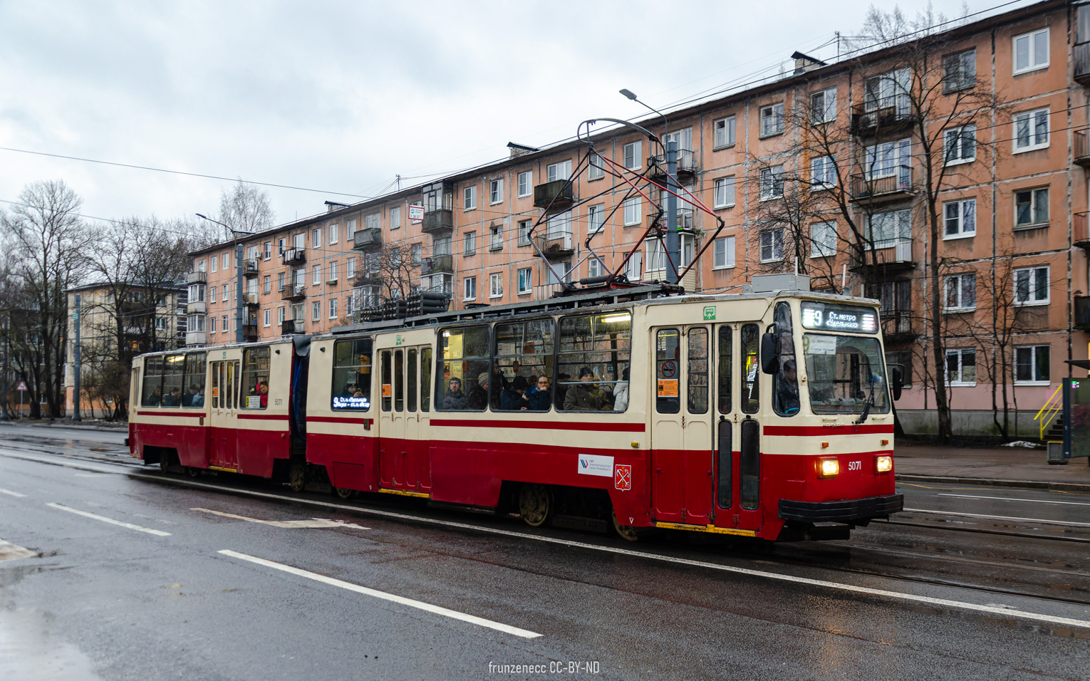 Санкт-Петербург, ЛВС-86К № 5071