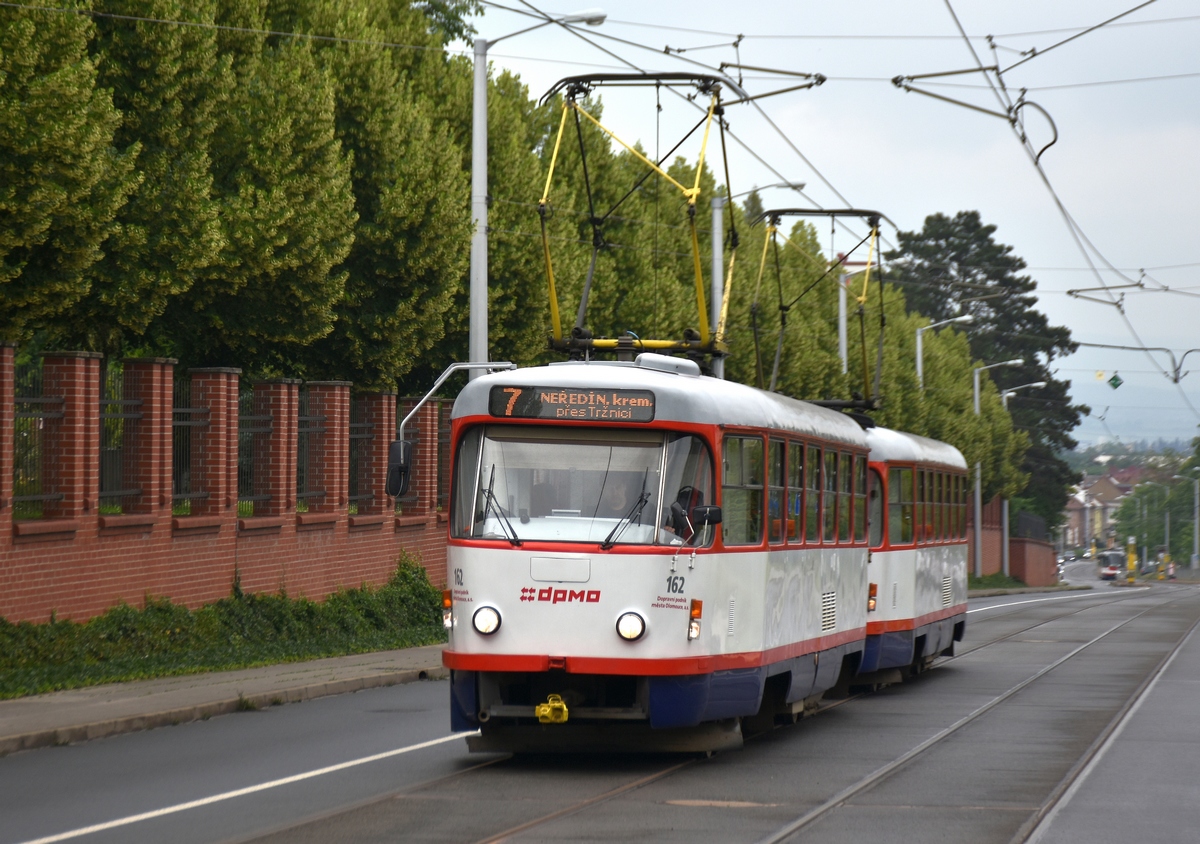 Olomouc, Tatra T3R.P č. 162