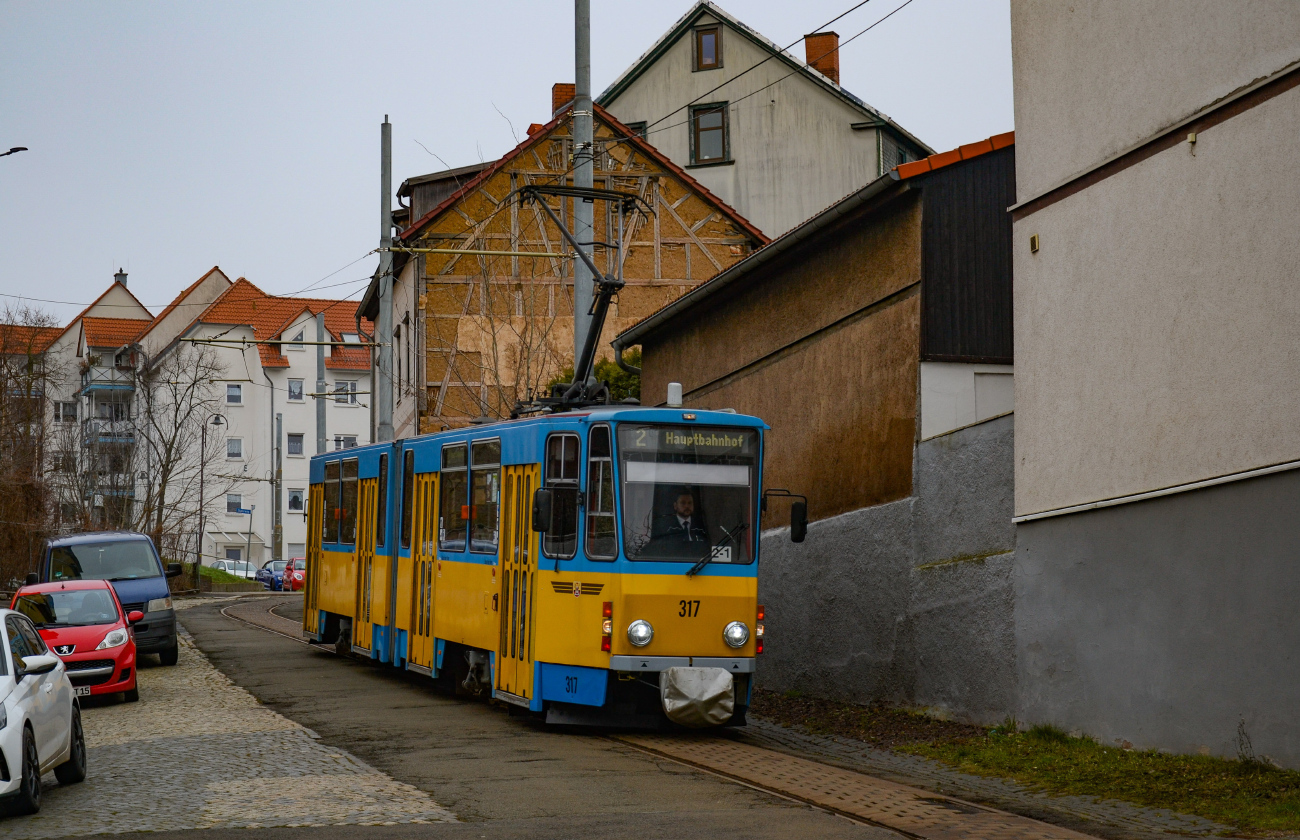 Гота, Tatra KT4DC-Z № 317