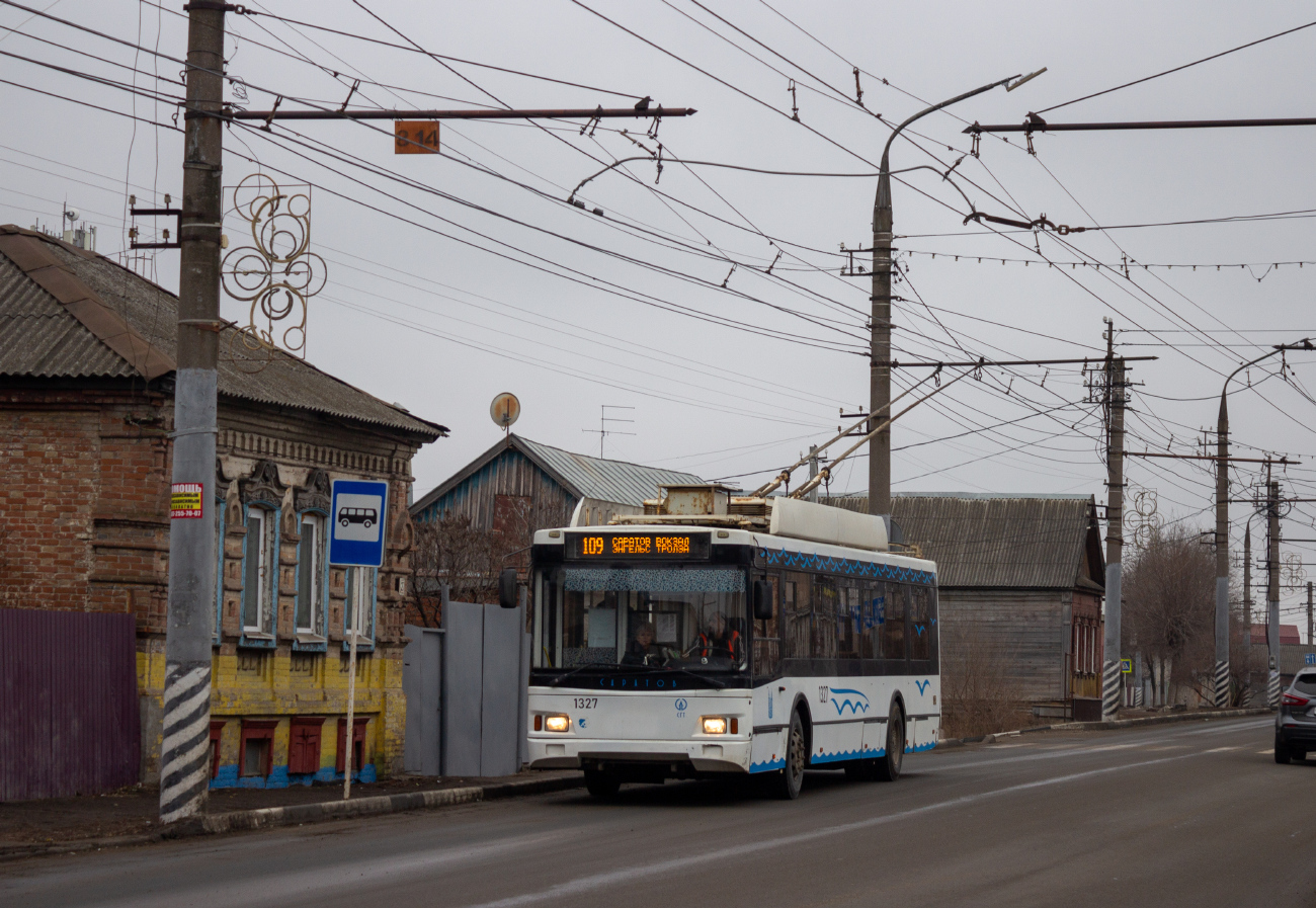 Саратов, Тролза-5275.03 «Оптима» № 1327