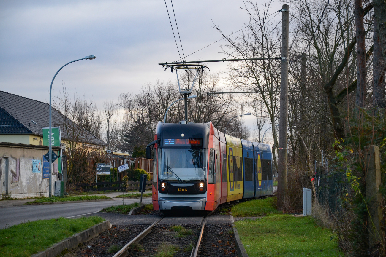 Лейпциг, Bombardier NGT12-LEI № 1206