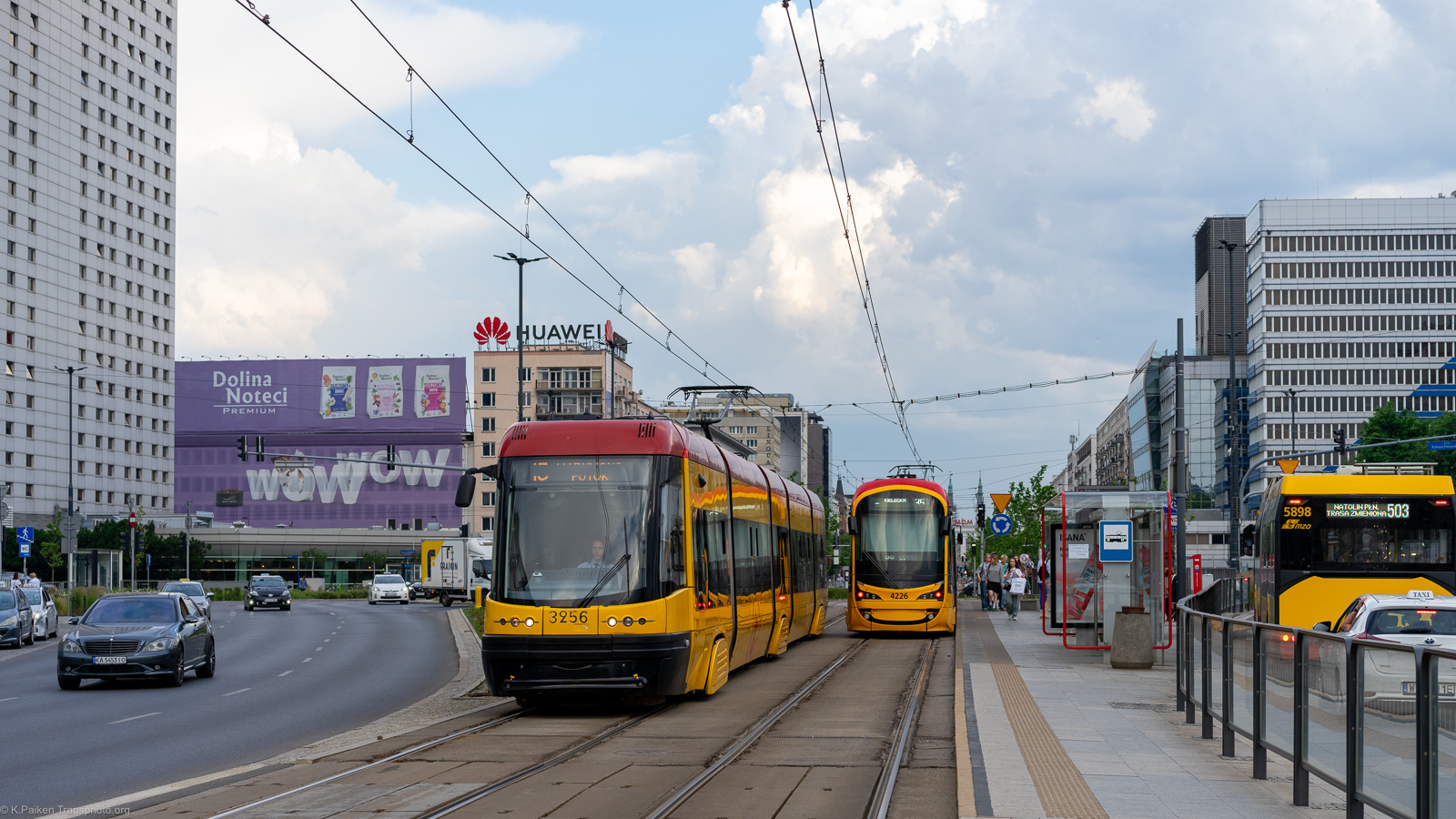 Варшава, PESA Swing 120Na № 3256