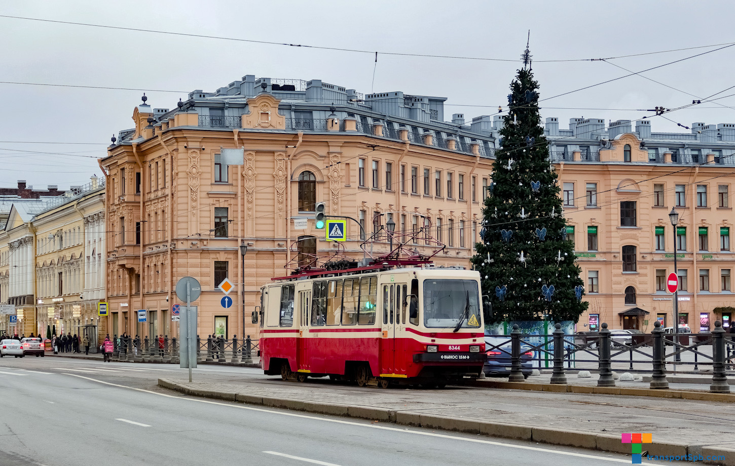 Saint-Pétersbourg, TS-77 N°. 8344