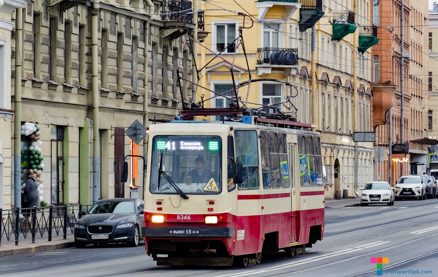 Санкт-Петербург, ТС-77 № 8346