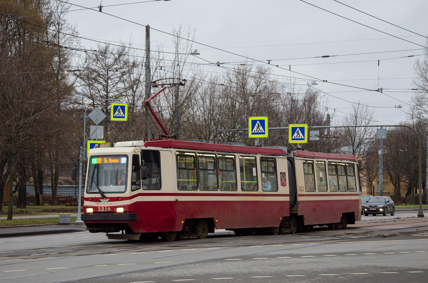Санкт-Петербург, ЛВС-86М2 № 3210