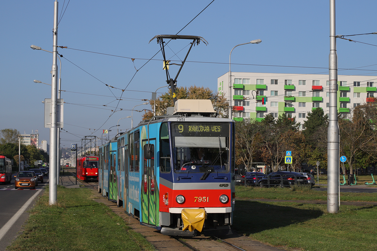 Bratislava, Tatra T6A5 № 7951