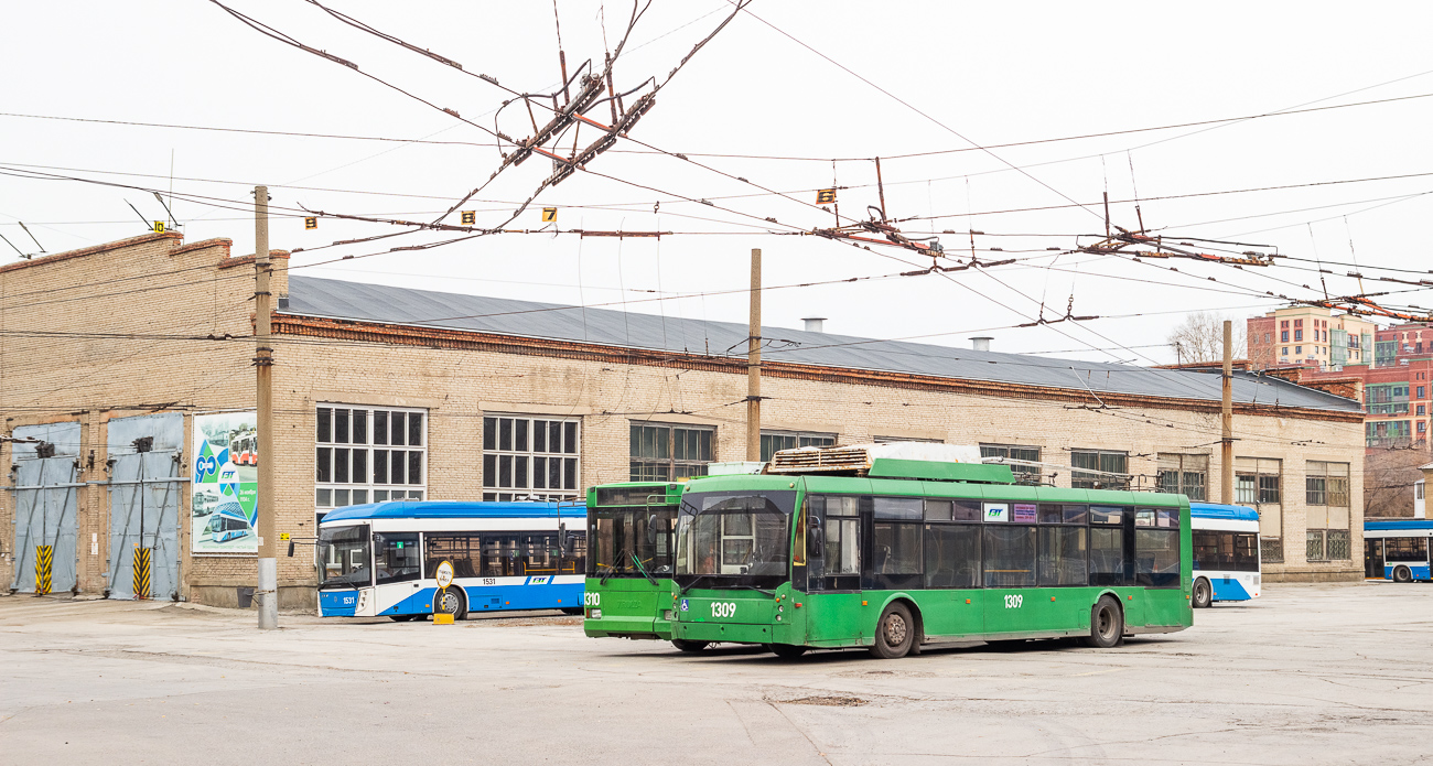 Новосибирск, Тролза-5265.00 «Мегаполис» № 1309