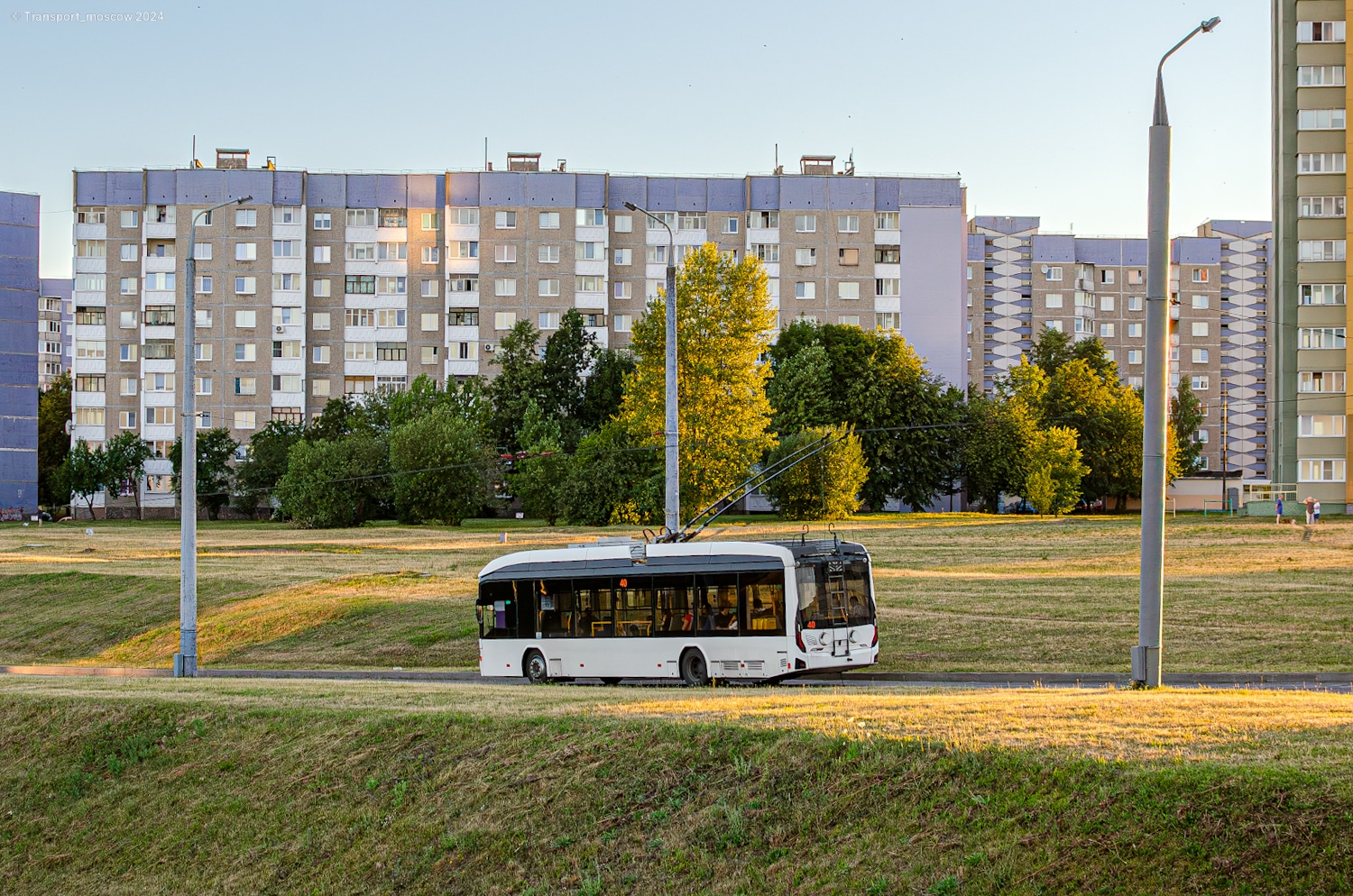 Гродно, БКМ 321 № 40
